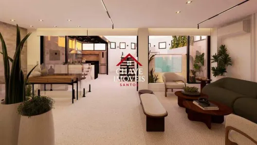 Cobertura com 3 Quartos à venda, 230m² no Gonzaga, Santos