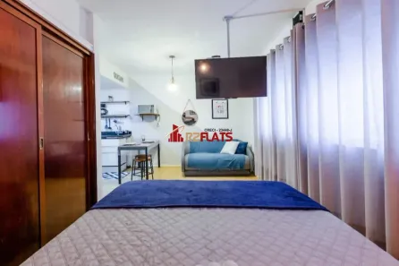 Flat com 1 Quarto à venda, 32m² no Jardim Paulista, São Paulo