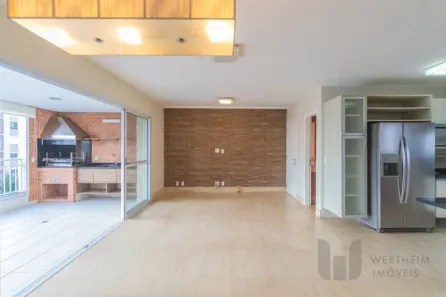 Apartamento com 3 Quartos à venda, 125m² no Santo Amaro, São Paulo