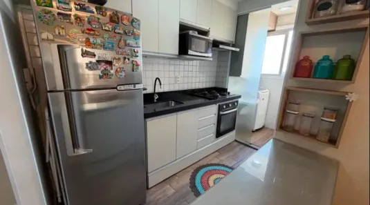 Apartamento com 3 Quartos à venda, 62m² no Centro, Diadema