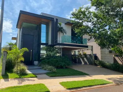 Casa de Condomínio com 4 Quartos à venda, 392m² no Jardim Olhos D´Água I, Ribeirão Preto