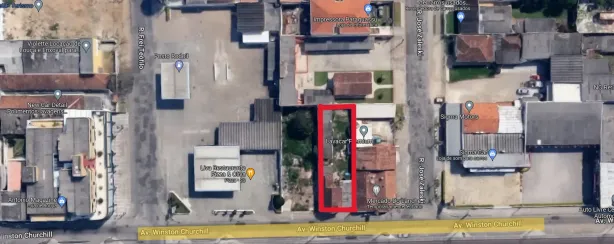 Lote/Terreno à venda, 494m² no Capão Raso, Curitiba