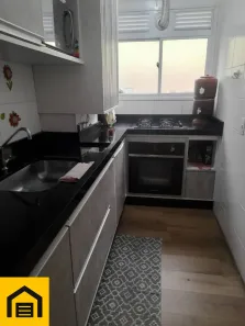 Apartamento com 3 Quartos à venda, 81m² no Parque São Vicente, Mauá