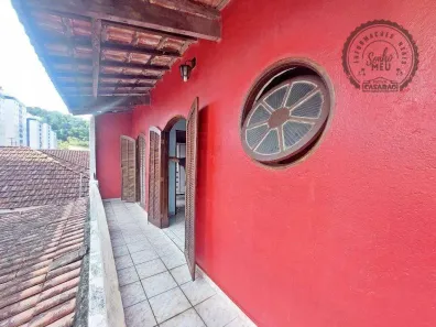Sobrado com 3 Quartos à venda, 170m² no Canto do Forte, Praia Grande