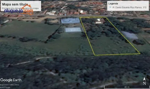 Lote/Terreno à venda, 8000m² no Putim, São José dos Campos