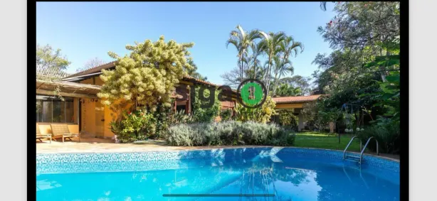 Casa com 5 Quartos à venda, 619m² no Brooklin Paulista, São Paulo