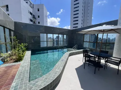 Apartamento com 2 Quartos à venda, 58m² no Rosarinho, Recife