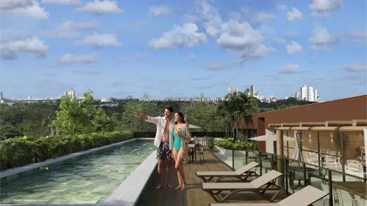 Apartamento com 2 Quartos à venda, 48m² no Caxangá, Recife