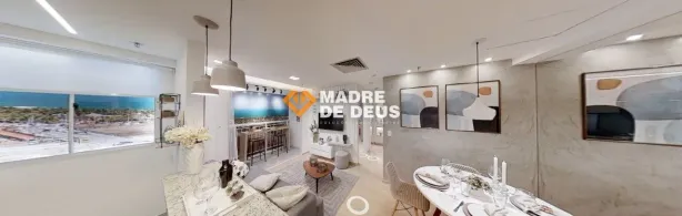 Apartamento com 2 Quartos à venda, 48m² no Praia do Futuro II, Fortaleza