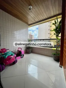 Apartamento com 4 Quartos à venda, 123m² no Manaíra, João Pessoa