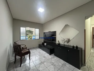 Apartamento com 1 Quarto para alugar, 50m² no Boqueirão, Santos