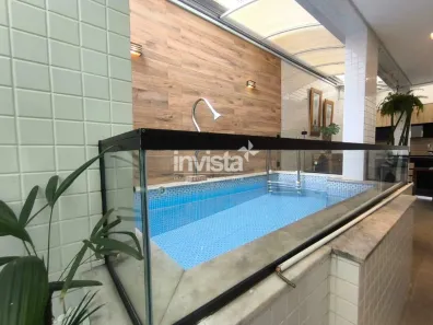 Casa com 3 Quartos à venda, 155m² no Boqueirão, Santos