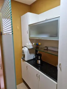 Sala Comercial com 2 Quartos à venda, 35m² no Edson Queiroz, Fortaleza