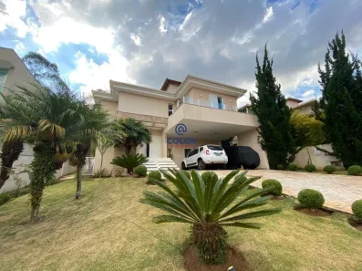 Casa de Condomínio com 5 Quartos à venda, 450m² no Alphaville - Lagoa dos Ingleses, Nova Lima