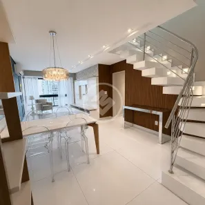 Cobertura com 3 Quartos para alugar, 160m² no Boqueirão, Santos