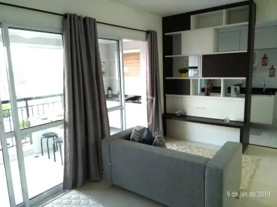 Apartamento com 1 Quarto para alugar, 45m² no Centro, Jundiaí