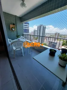 Apartamento com 3 Quartos à venda, 125m² no Piedade, Jaboatão dos Guararapes