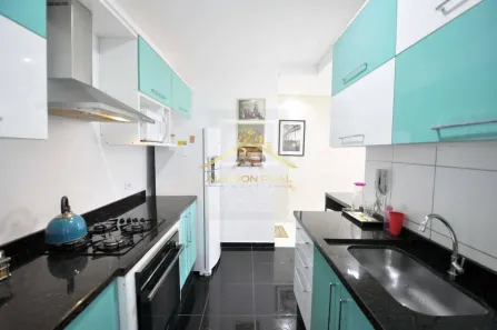 Apartamento com 2 Quartos à venda, 62m² no Jardim Paulista, Itapevi