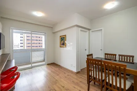Apartamento com 1 Quarto para alugar, 51m² no Centro, Curitiba