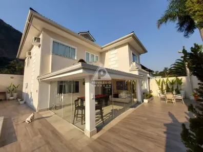 Casa de Condomínio com 5 Quartos à venda, 600m² no Vargem Pequena, Rio de Janeiro