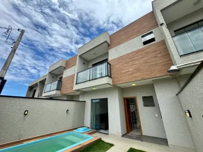 Sobrado com 3 Quartos à venda, 96m² no Guaratuba, Guaratuba