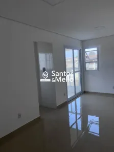 Apartamento com 2 Quartos para alugar, 56m² no Parque das Nações, Santo André