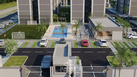 Apartamento com 2 Quartos à venda, 41m² no Mata, São José de Ribamar