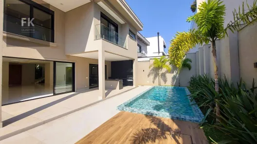 Casa de Condomínio com 4 Quartos à venda, 438m² no Tamboré, Santana de Parnaíba
