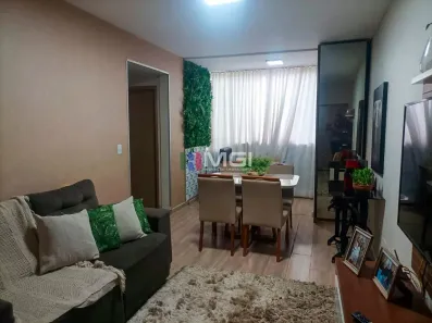 Apartamento com 2 Quartos à venda, 59m² no Jardim Planalto, Goiânia