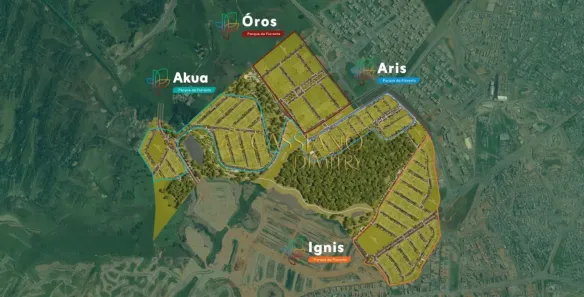à venda, 2621m² no Loteamento Floresta, São José dos Campos