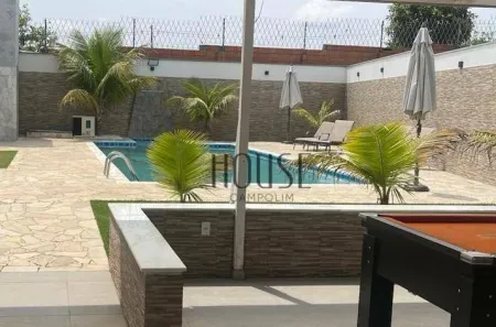 Casa de Condomínio com 4 Quartos para alugar, 374m² no Condomínio Village Ipanema, Araçoiaba da Serra