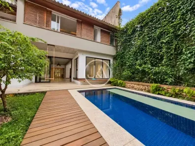 Casa com 4 Quartos à venda, 391m² no Jardim Botânico, Rio de Janeiro