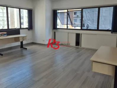 Sala Comercial à venda, 55m² no Boqueirão, Santos