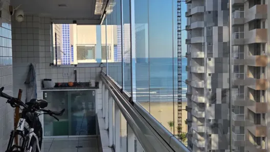 Apartamento com 3 Quartos à venda, 112m² no Guilhermina, Praia Grande