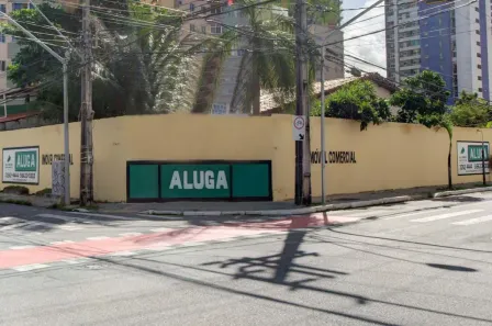 Imóvel Comercial com 5 Quartos para alugar, 450m² no Papicu, Fortaleza