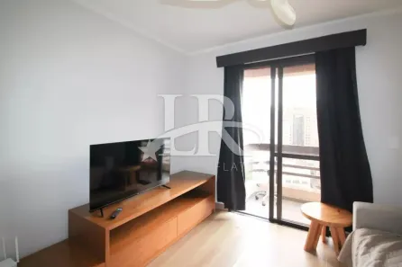 Apartamento com 1 Quarto para alugar, 45m² no Itaim Bibi, São Paulo