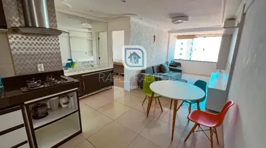 Apartamento com 2 Quartos para alugar, 60m² no Meireles, Fortaleza
