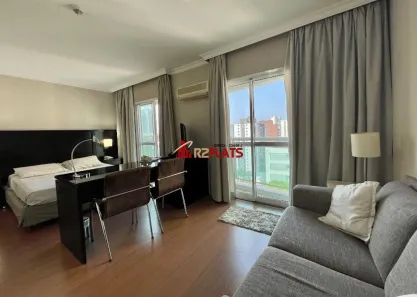 Flat com 1 Quarto para alugar, 32m² no Perdizes, São Paulo