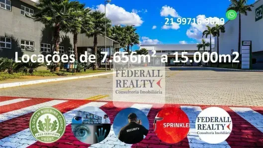 Galpão/Depósito/Armazém para alugar, 7656m² no Centro, Barra Mansa
