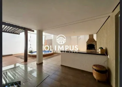 Casa de Condomínio com 4 Quartos para alugar, 380m² no Nova Uberlândia, Uberlândia