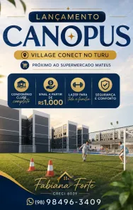 Apartamento com 2 Quartos à venda, 40m² no , São José de Ribamar