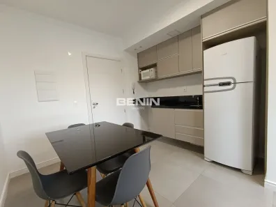 Apartamento com 1 Quarto para alugar, 27m² no Marechal Rondon, Canoas