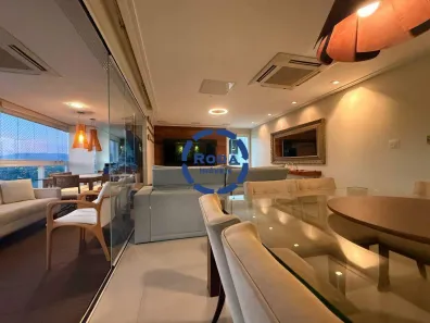 Apartamento com 3 Quartos para alugar, 191m² no Embaré, Santos