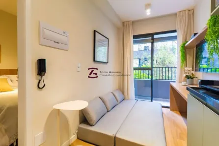 Apartamento com 1 Quarto para alugar, 28m² no Bela Vista, São Paulo