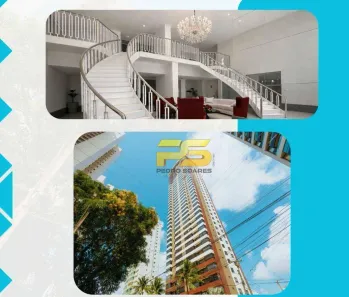 Apartamento com 4 Quartos à venda, 221m² no Altiplano Cabo Branco, João Pessoa