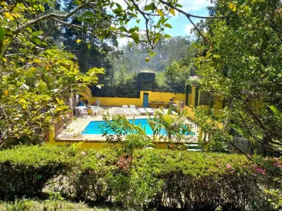 Fazenda/Sítio com 5 Quartos à venda, 2400m² no Embu Mirim, Itapecerica da Serra
