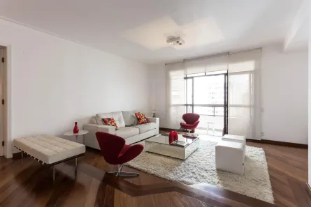 Apartamento com 2 Quartos à venda, 135m² no Indianópolis, São Paulo