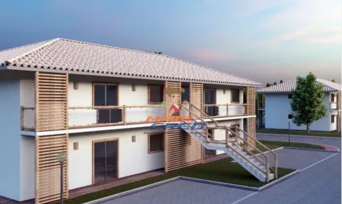 Apartamento com 1 Quarto à venda, 22m² no Coroa Vermelha, Santa Cruz Cabrália