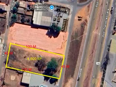 à venda, 4500m² no Vera Cruz, Aparecida de Goiânia