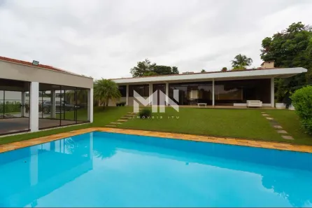 Casa de Condomínio com 5 Quartos para alugar, 630m² no Condomínio Terras de São José, Itu